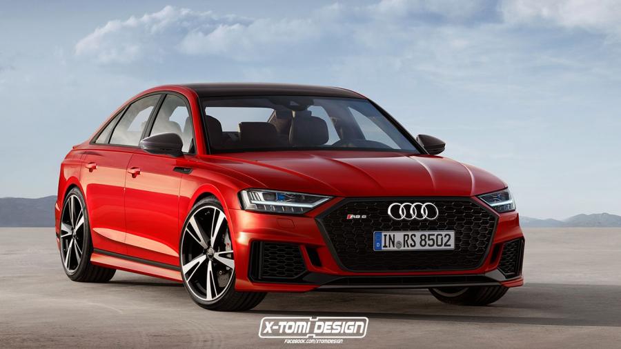 Audi RS8 by X-Tomi Design 2017 года  (фото 1 из 1)